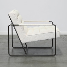 Monika Boucle Accent Chair